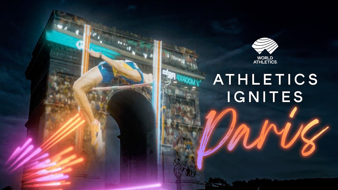 Athletics Ignites Paris!