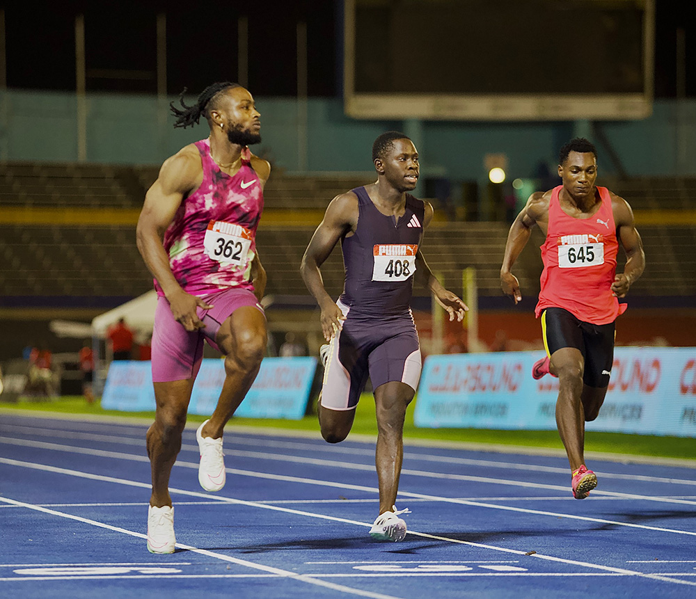 Bucket List Spectating — Jamaica Champs