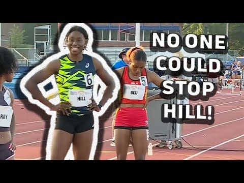 Candace Hill DOMINATES Women's 200m Final At Ed Murphey Classic 2024