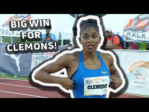 Christina Clemons Defeats World Champion Danielle Williams In 100m Hurdles At Ed Murphey Classic