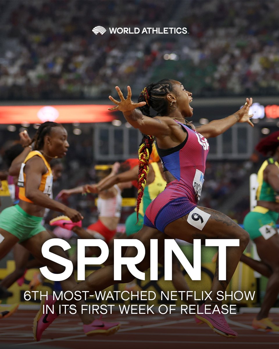 Coffee with Larry, July 10, 2024, SPRINT series on NETFLIX seen by 2.4 million in first week! Gyulai Memorial has big races!