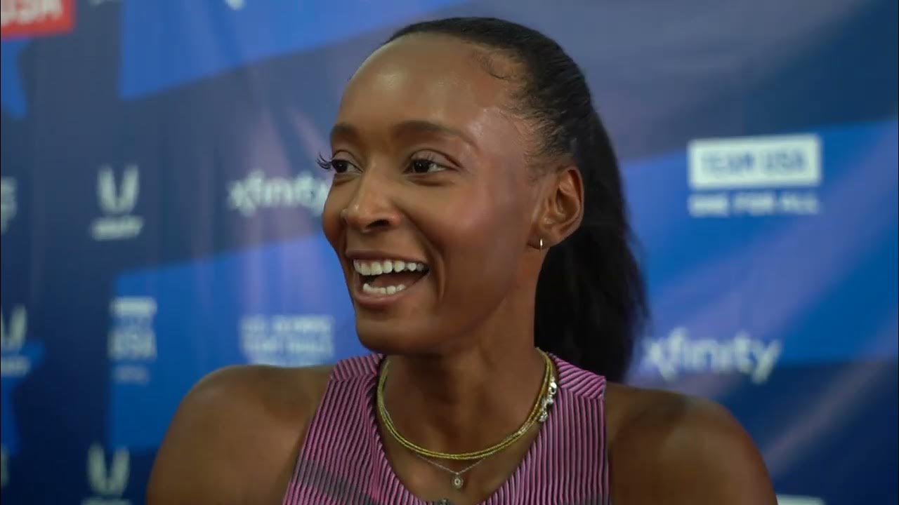 Dalilah Muhammad Commented On Her Longevity In The Sport And How Her Season Isn't Over