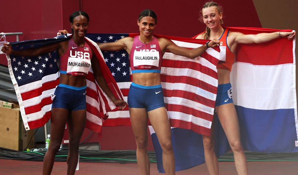 Femke Bol smashes her own European 400m hurdles record