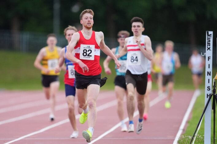 GAA Miler Meet again delivers strong turnout and plenty PBs