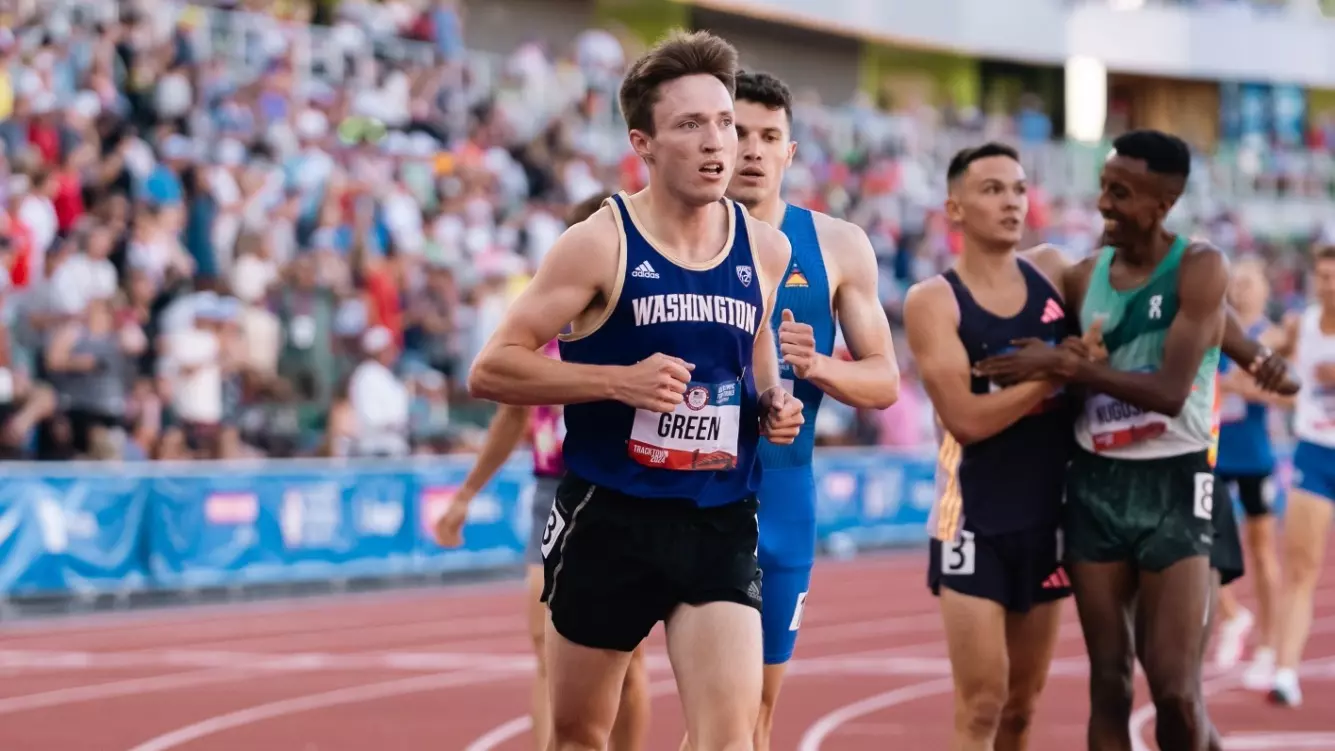 Green Breaks 800m Record In Ireland