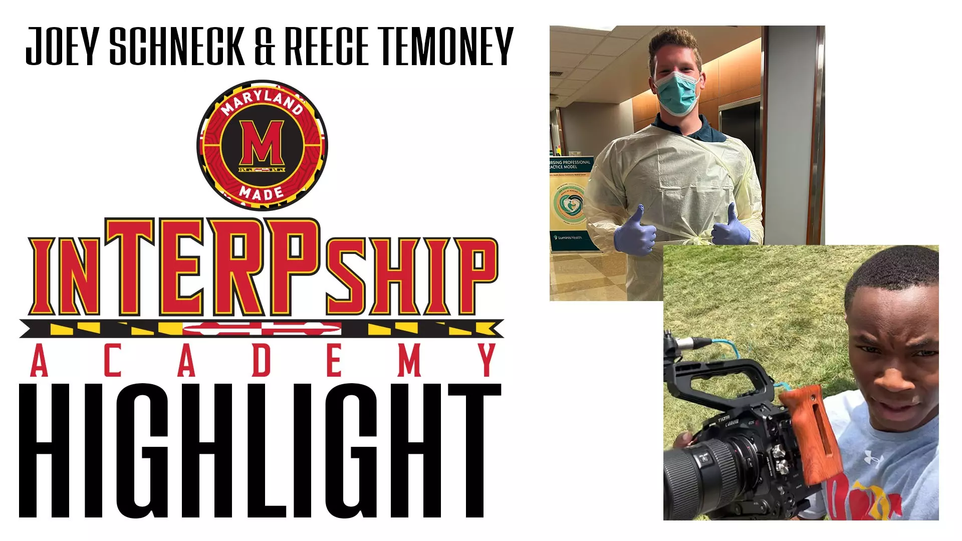 InTERPShip Academy Highlight: Joey Schneck and Reece Temoney