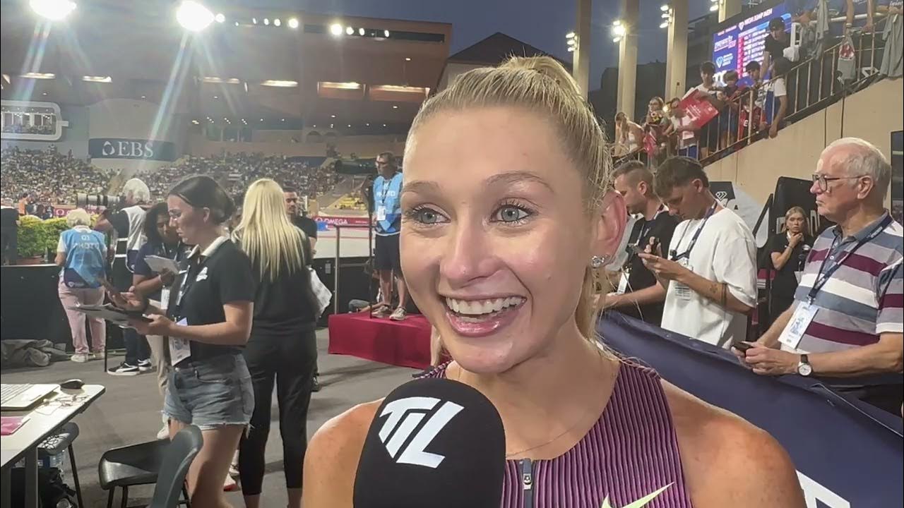 Jessica Hull Sets WORLD RECORD In Women's 2,000m At Diamond League Monaco 2024