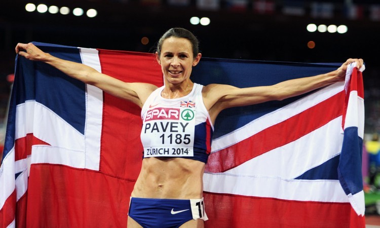 Jo Pavey backs McColgan and Keith ahead of Olympics