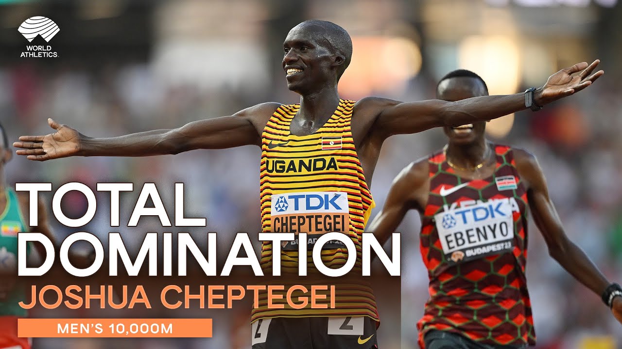 Joshua Cheptegei - World Athletics Championships Wins