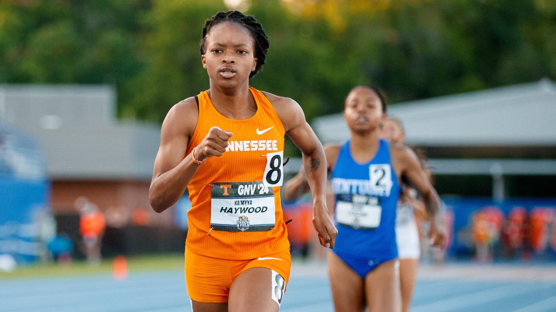 Ka’Myya Haywood Qualifies For World Athletics U20 Championships