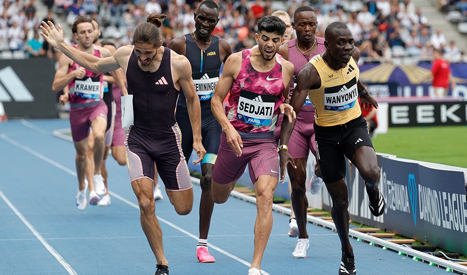 Marco Arop: "I think the world 800m record is within reach"