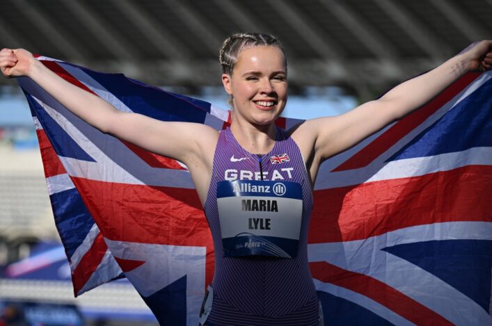 Maria Lyle announces her retirement - we send our thanks and best wishes to Para sprinter