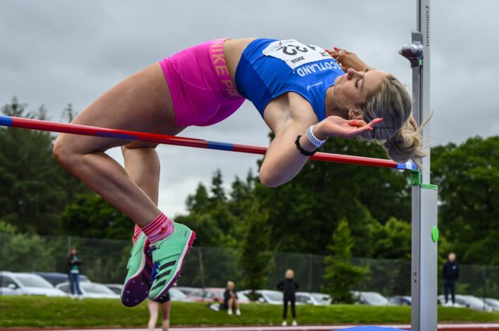 Medal moments in Dundee as inclusive weekend of #4Jathletics features athletes from U13 to V80