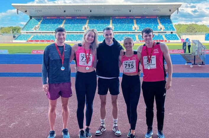 Medal rush as Scots impress at England Athletics Champs