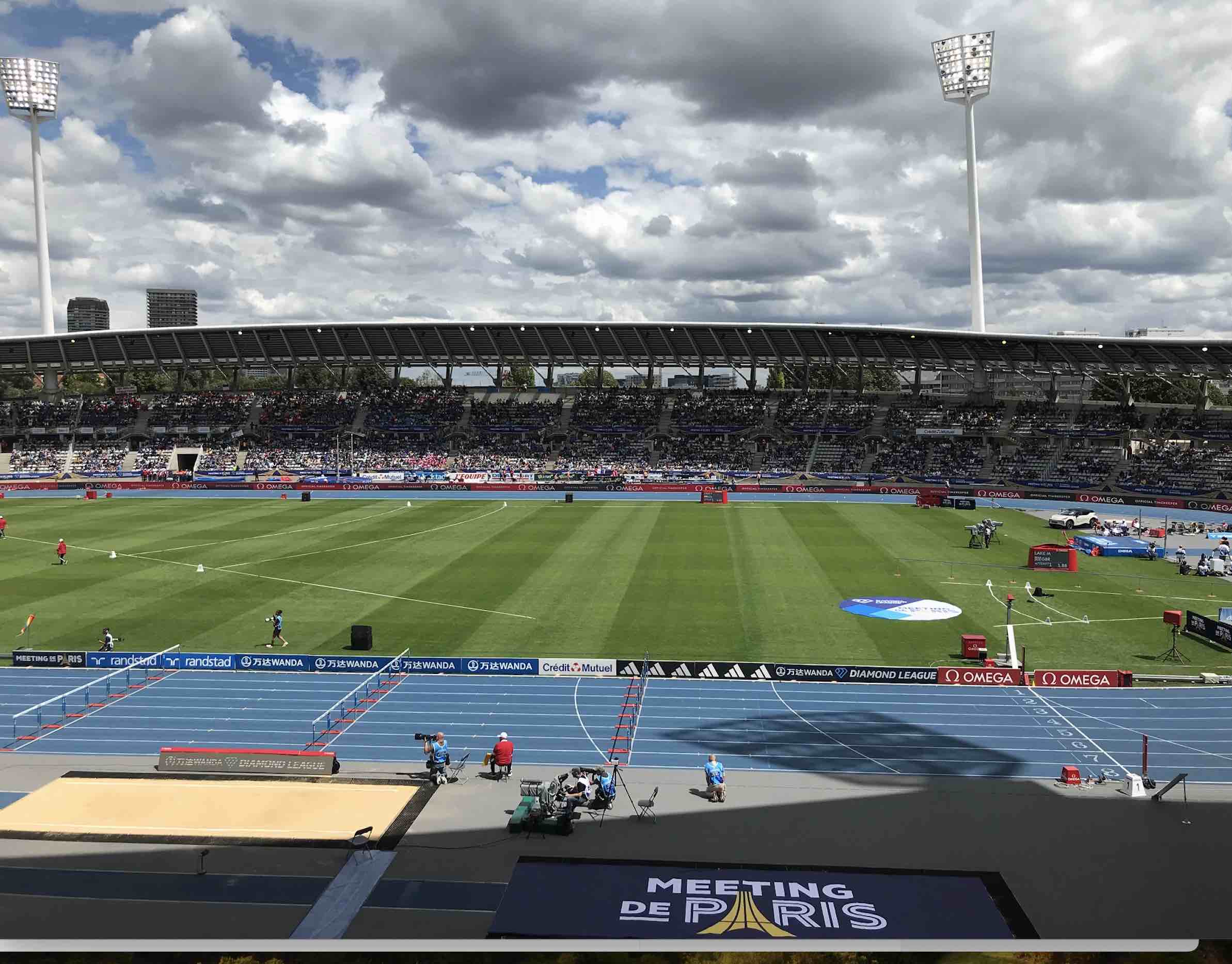 Meeting de Paris Stade Charléty, Paris (FRA) - 7 July 2024