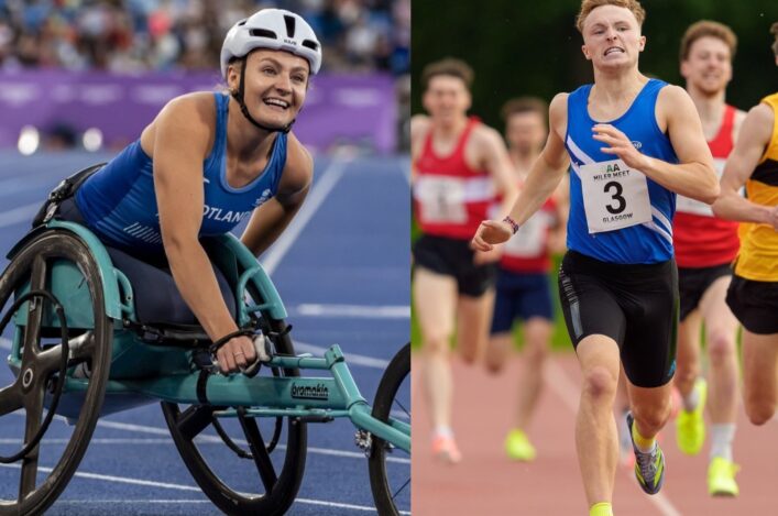 Melanie picked for Paralympics in Paris; Jamie breaks Scottish Record for U20 Men at 800m