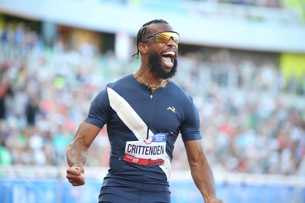 News - After Chipping Away For Years, Olympian Freddie Crittenden III Showed He Belongs Among The Best