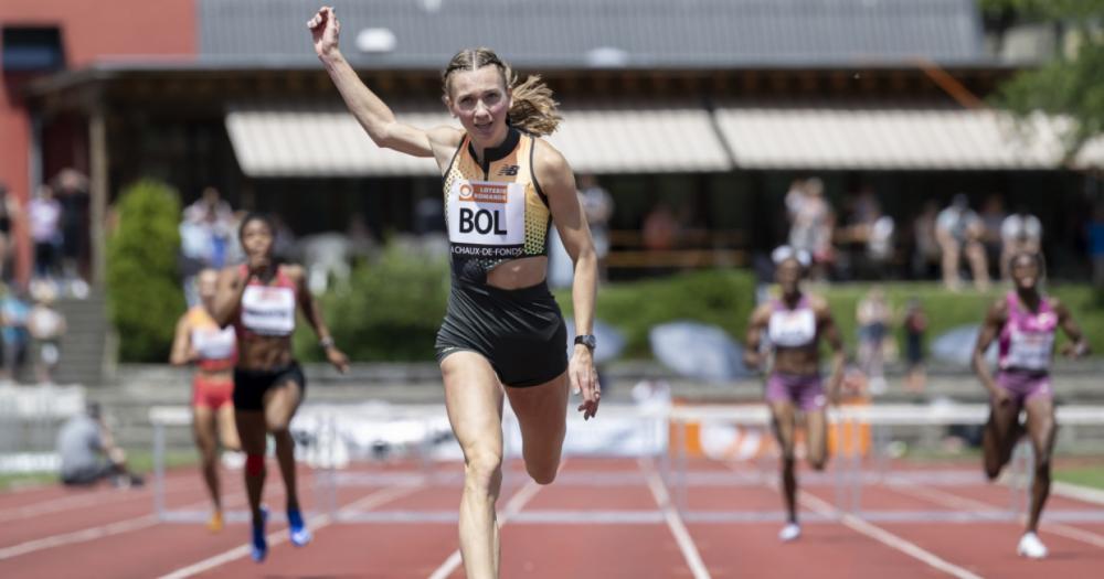 News - Femke Bol Lowers European 400-Meter Hurdles Record to 50.95 Seconds in Switzerland for No. 3 All-Time Effort