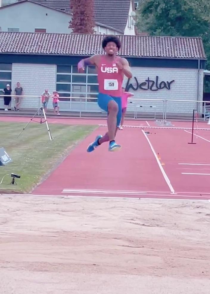News - Hakim McMorris Helps U.S. Men Repeat at Thorpe Cup, Germany Rallies to Win Women's Title