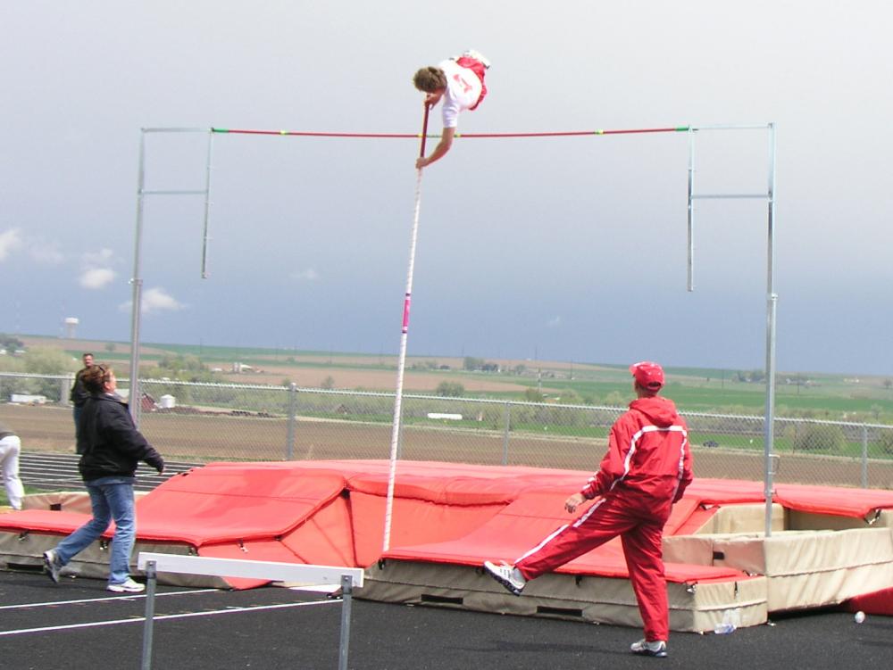 News - In Rural Eastern Colorado, Pole Vaulters Thrive Under Watchful Eye Of Coach Jack Lubbers