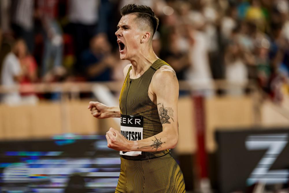 News - Jakob Ingebrigtsen Breaks European Record In 1,500 Meters; Jessica Hull Takes Down World Record In 2,000 At Monaco