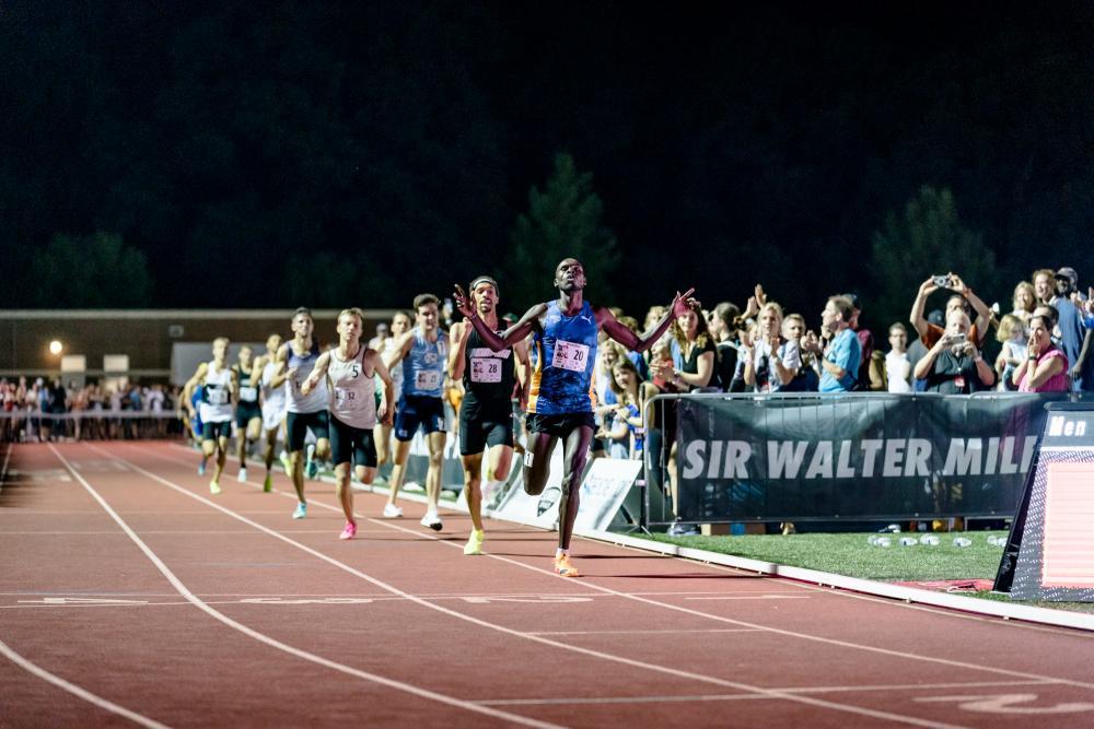 News - MacLean, Engels Headline All-Star Fields Set to Compete at Sir Walter Miler