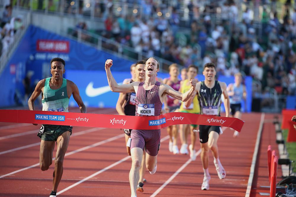 News - No Limitations for Cole Hocker in Pursuit of Olympic 1,500-Meter Gold