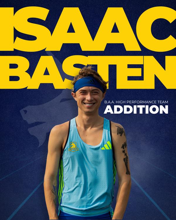 News - Olympic Trials Qualifier Isaac Basten Joins B.A.A. High Performance Team - BAA