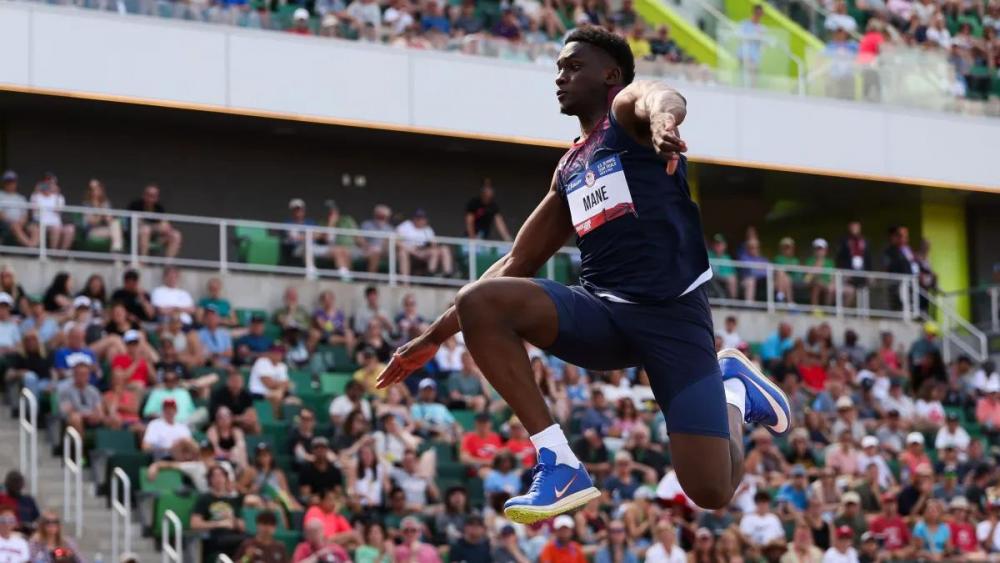 News - Olympic triple jumper will listen to his late father's voice before he goes for the gold