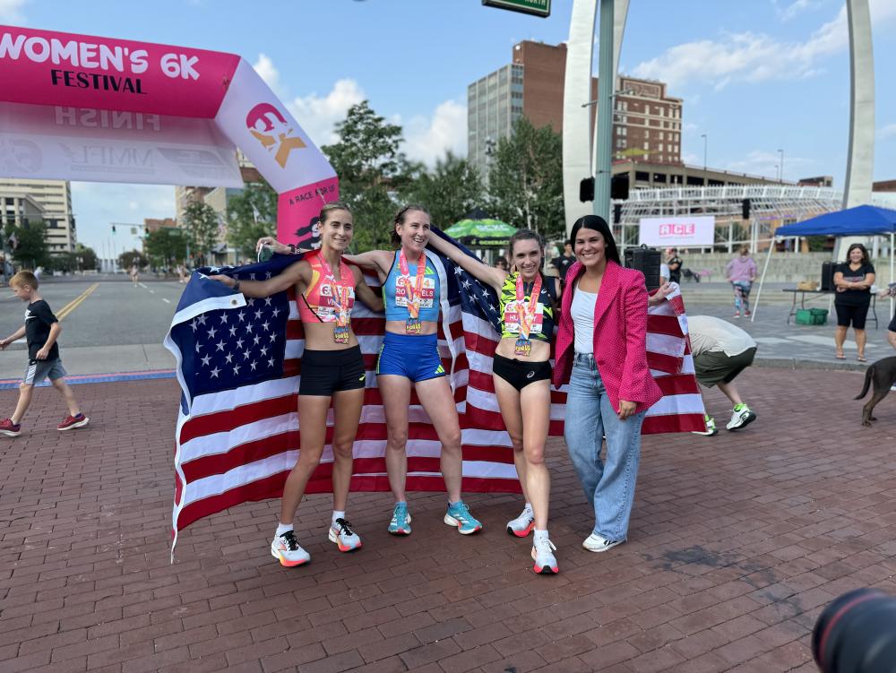 News - Rodenfels Earns USATF 6 km Title In Convincing Fashion