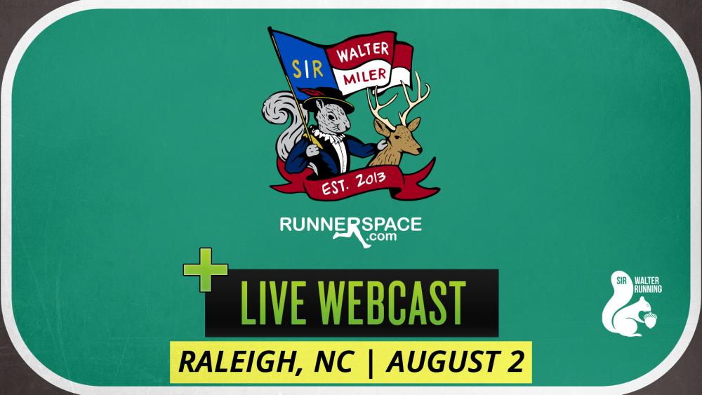 News - Sir Walter Miler Live Webcast Info