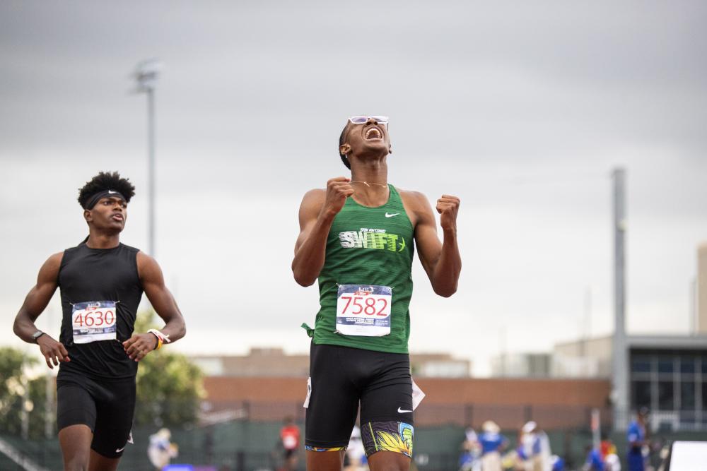 News - Tate Taylor, Lisa Raye Shine In 200-Meter Finals At Junior Olympics