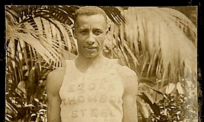 News - Through the Terrific Heat: Earl Johnson's 1924 Olympic Triumph