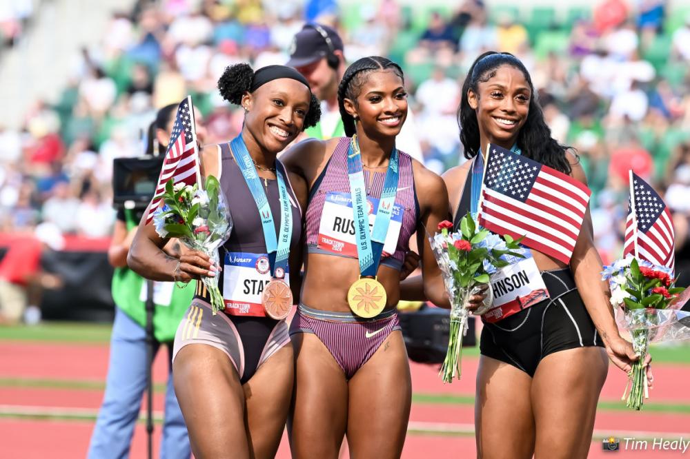 News - USA Track & Field announces roster of 120 for Paris Olympic Games