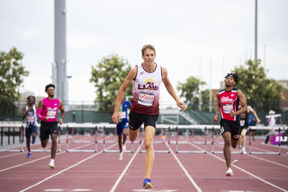 News - Vance Nilsson Adds Another 400-Meter Hurdles Title At USATF National Junior Olympics