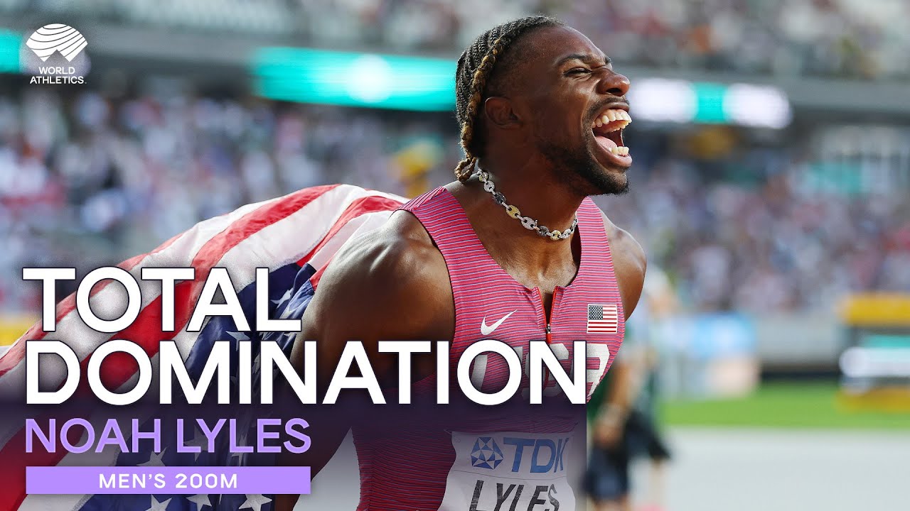 Noah Lyles - World Athletics Championships Wins