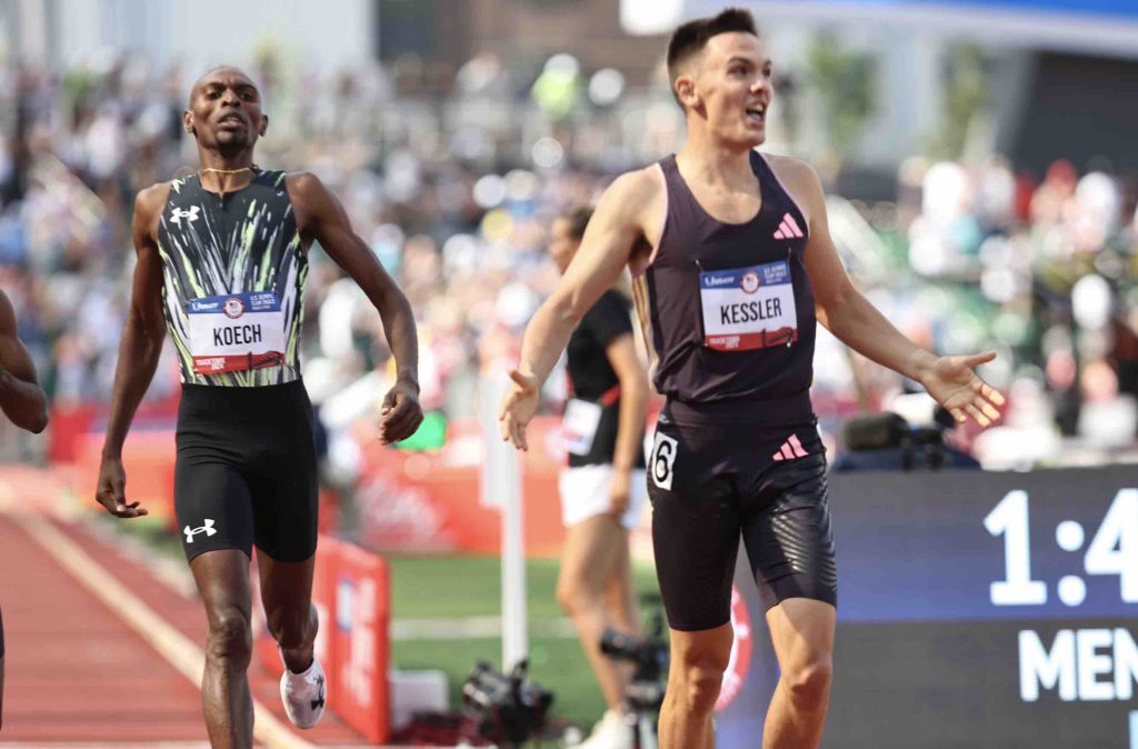Observations on the 2024 U.S. Olympic Trials, Day 10: Hobbs Kessler Qualifies for Both the 800m and 1,500m Olympic Teams