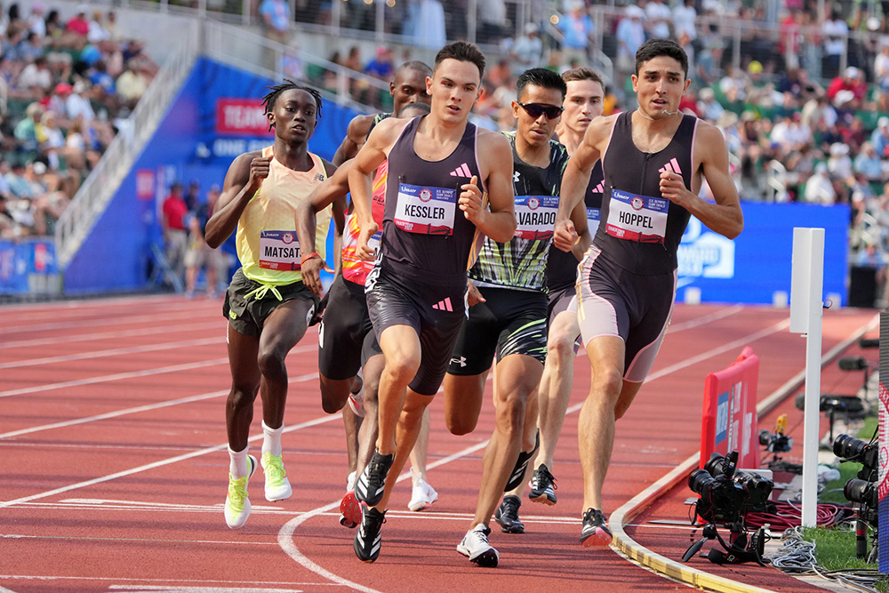 Olympic Trials Men’s 800 — Hoppel MR As 3 Run 1:43