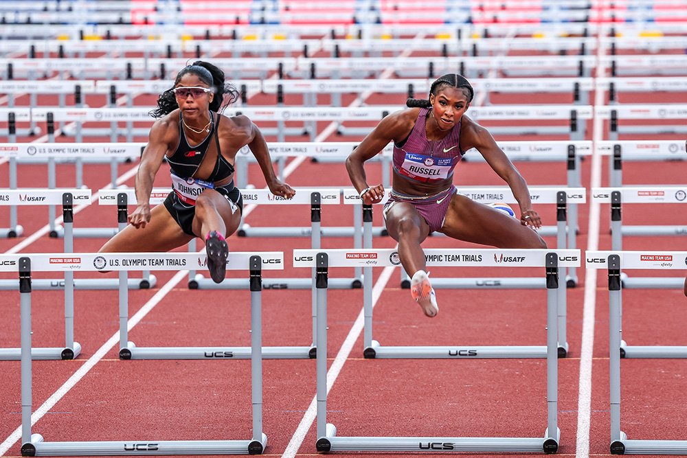 Olympic Trials Women’s 100H — Trio Of First-Time Olympians