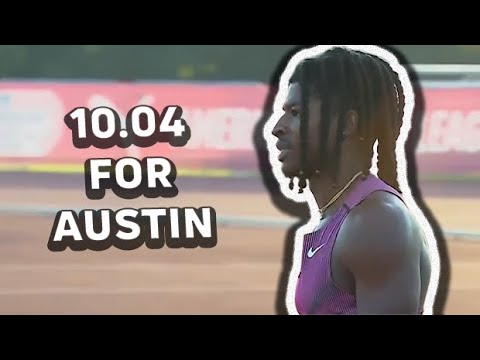 PJ Austin Takes Men's 100m Win Over Yohan Blake, Brandon Hicklin And More At Ed Murphey Classic 2024