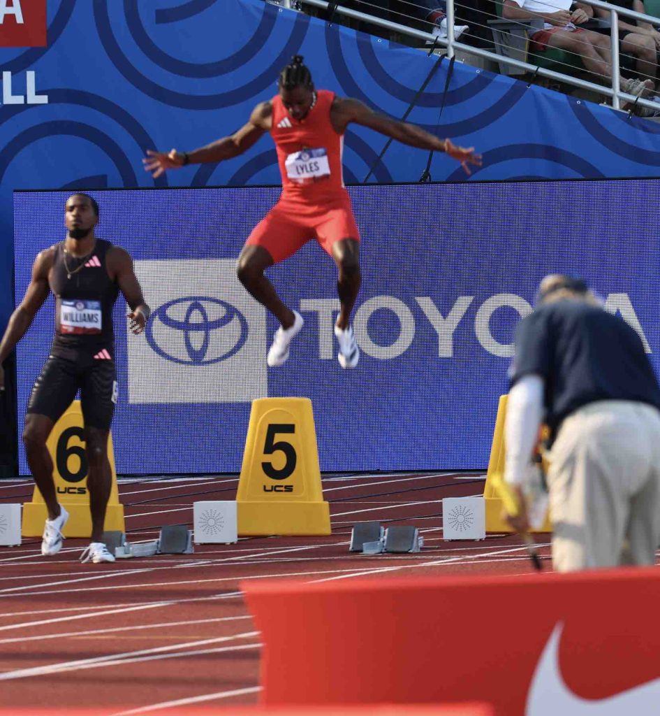 Paris 2024: Lyles and Jackson chase records in the 200m or will their rivals catch them?