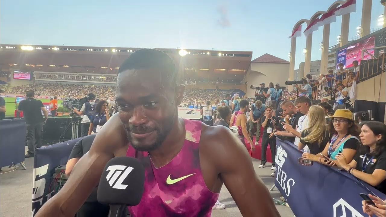 Rai Benjamin After HUGE 400m Hurdles Win At Diamond League Monaco: "It Shows Me I Can Get It Done"