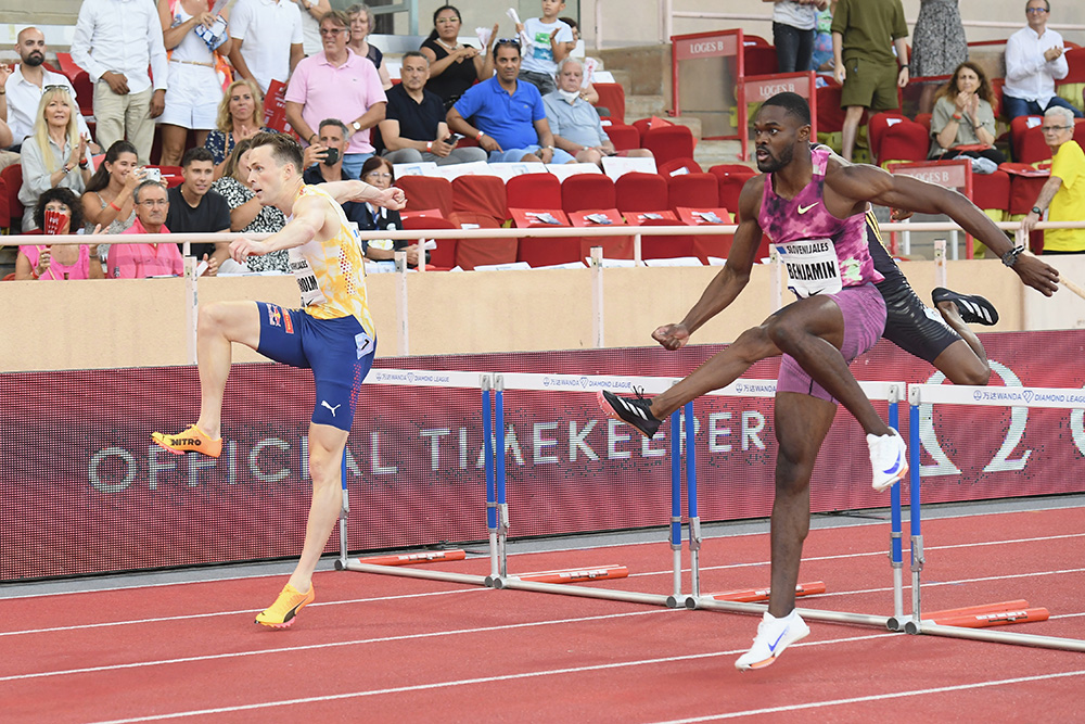 Rai Benjamin Riding Win Streak Into Paris