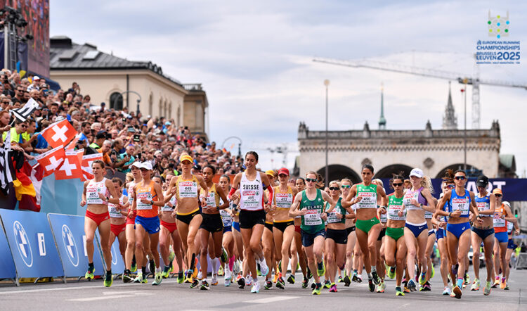 Register for the European Running Championships in Belgium