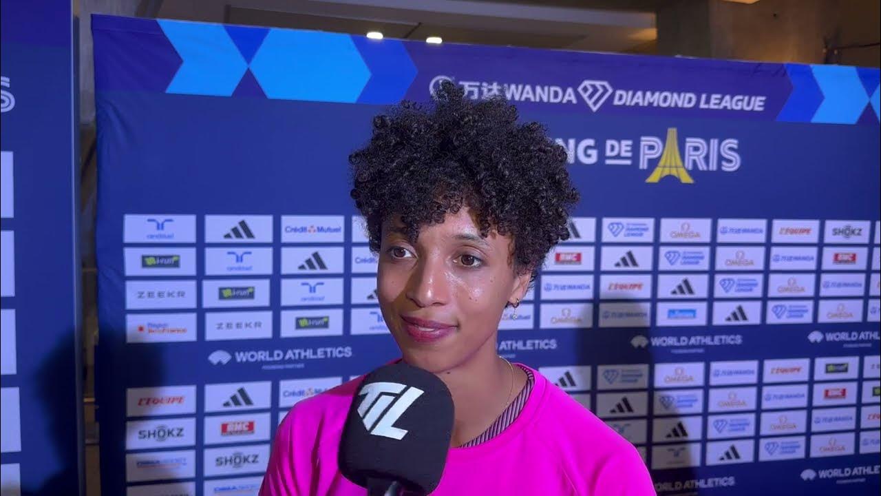 Reigning Olympic Long Jump Champion Malaika Mihambo's Best Attempts Were Fouls At DL Paris