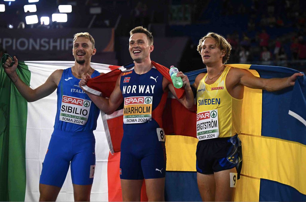 Roma 2024: Considering the European Outdoor Champs 400 meter hurdles, Karsten and Femke deliver once again!