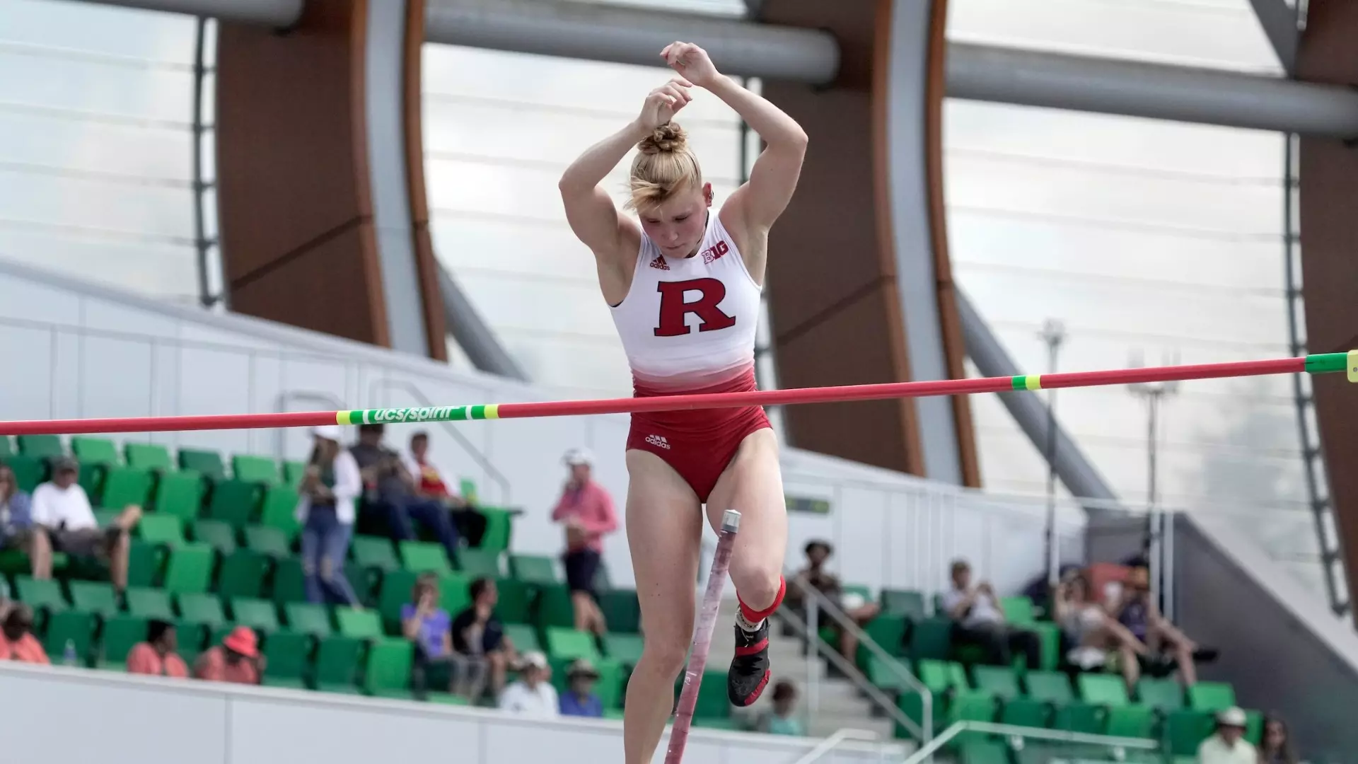Chloe Timberg at Olympic Trials