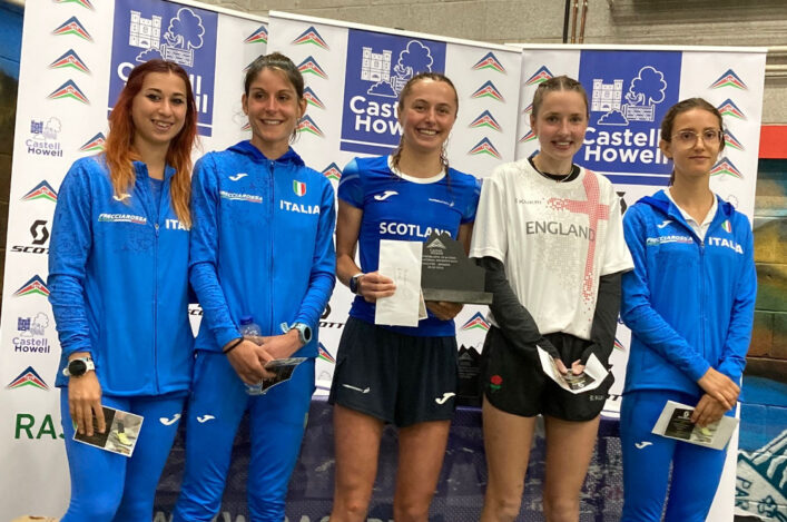 Scotland win again! Naomi enjoys Snowdon International success