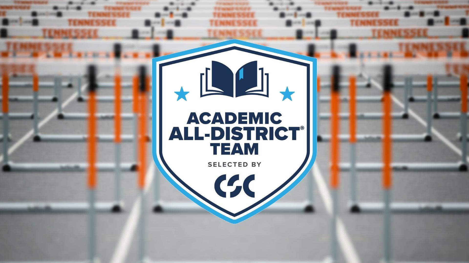 Seven UT Track Athletes Earn CSC Academic All-District Honors