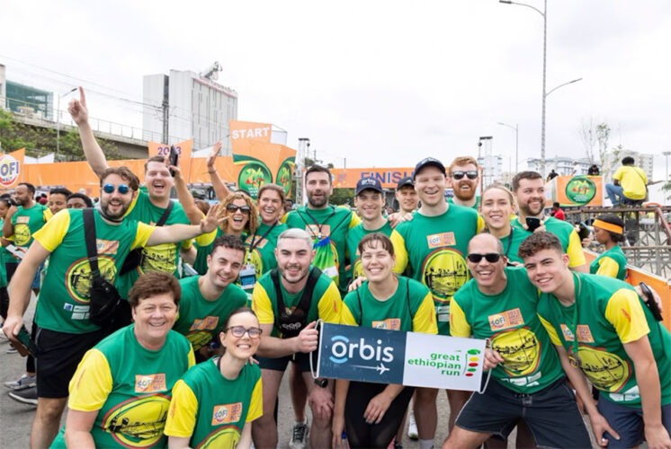 Tackle the Great Ethiopian Run with Orbis UK